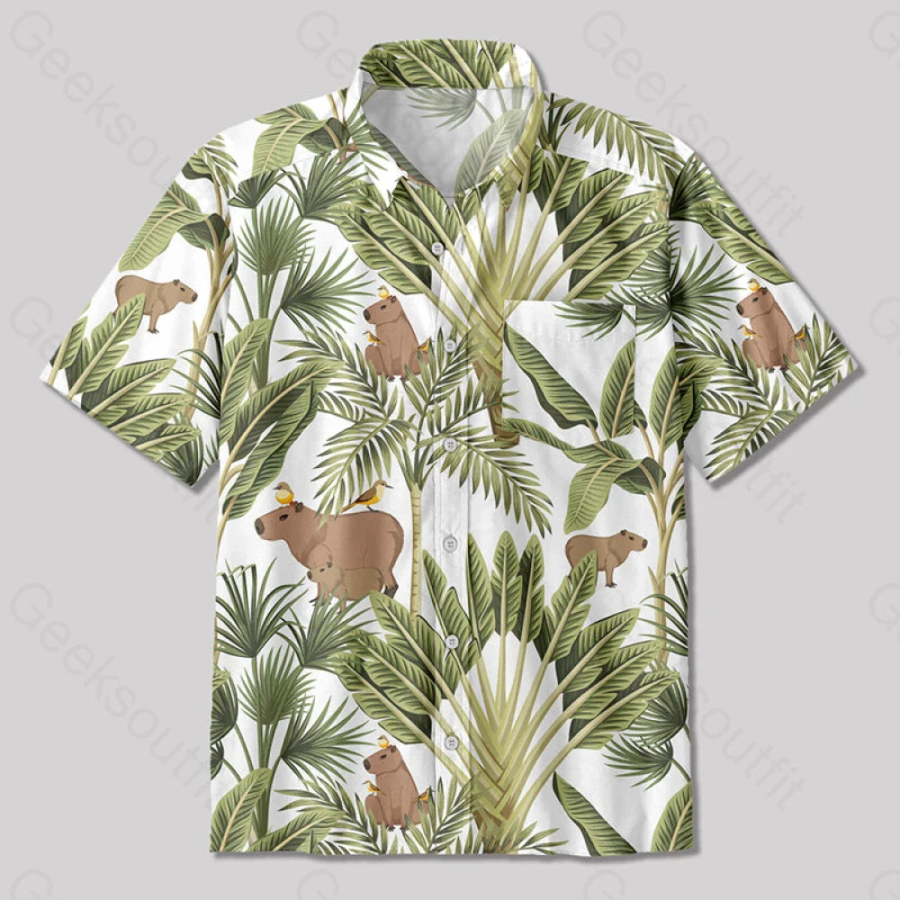 Stable Mental State Button Up Pocket Shirt Up / S Bus554 Yc