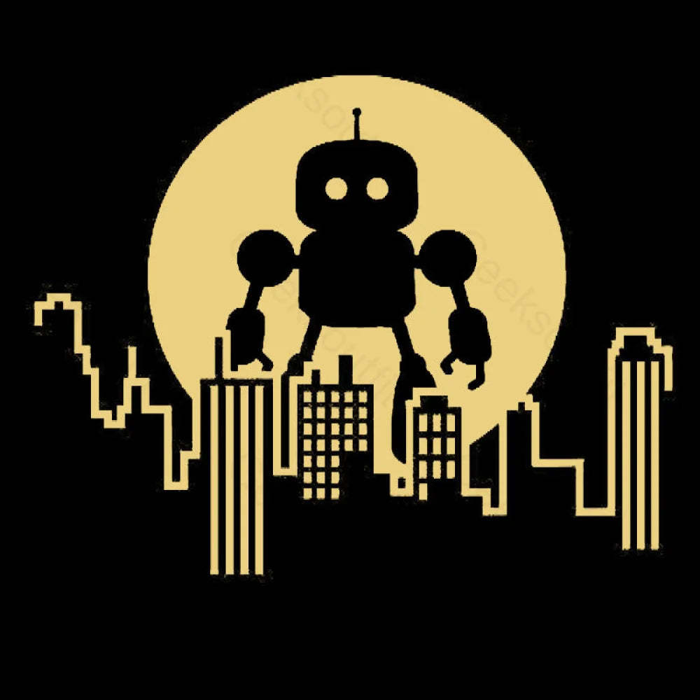 Standing Tall Over The City T-Shirt