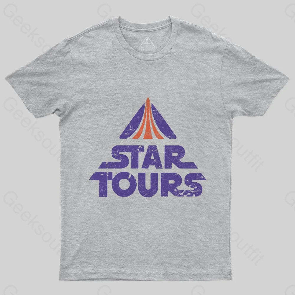 STAR TOURS T-Shirt - Geeksoutfit