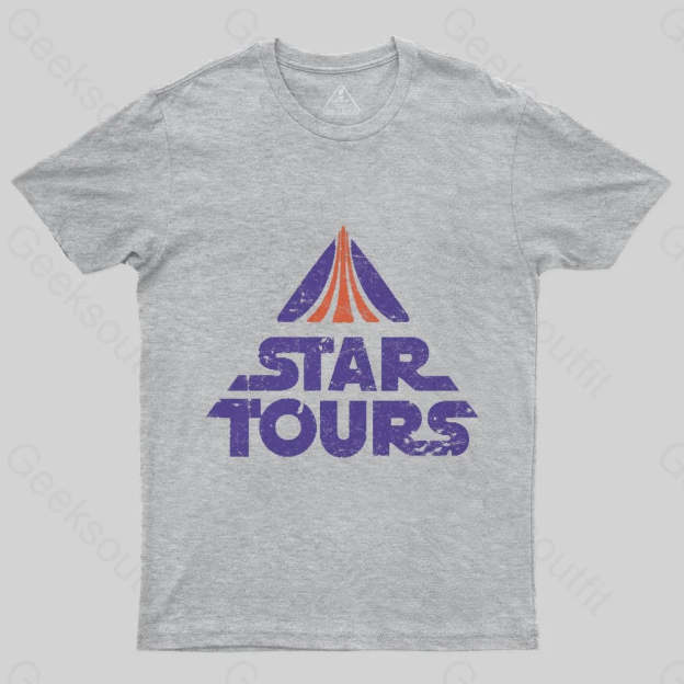 STAR TOURS T-Shirt - Geeksoutfit