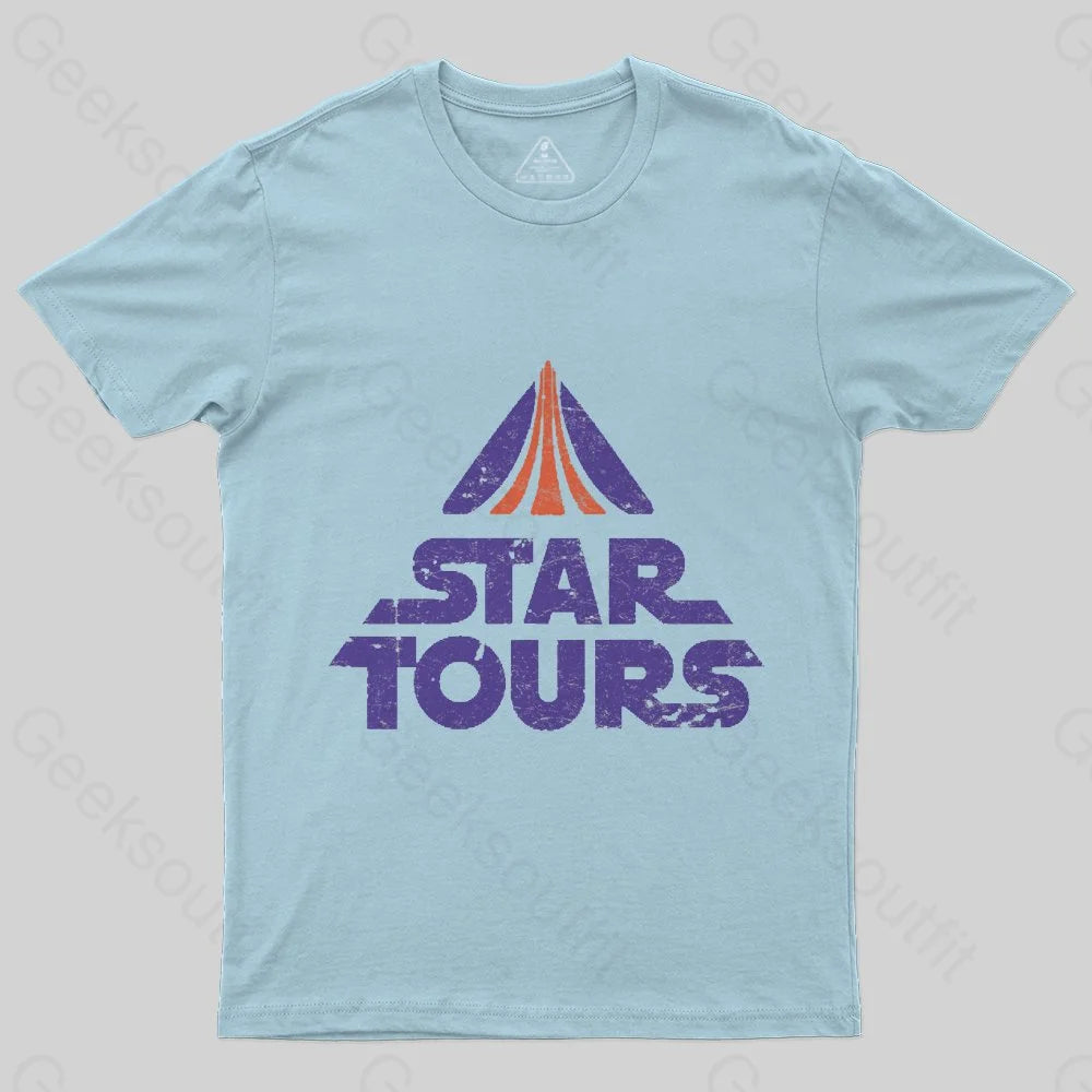 STAR TOURS T-Shirt - Geeksoutfit
