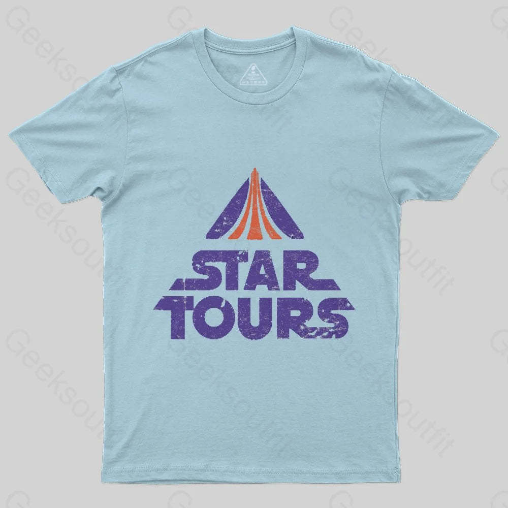 STAR TOURS T-Shirt - Geeksoutfit