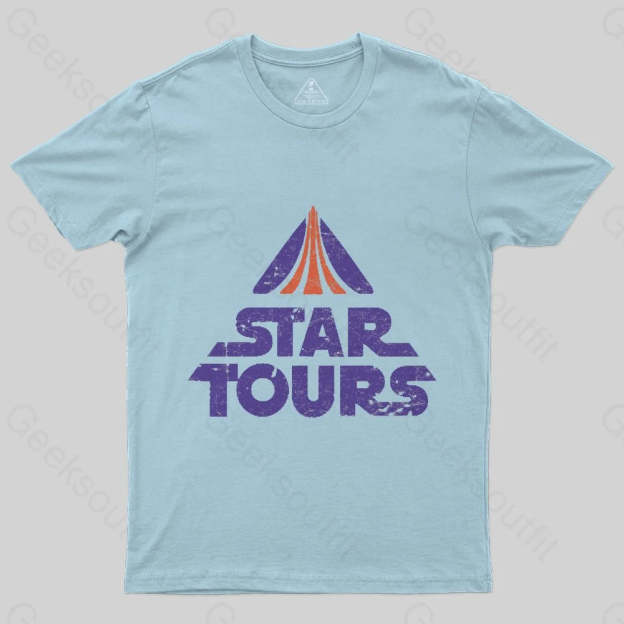 STAR TOURS T-Shirt - Geeksoutfit