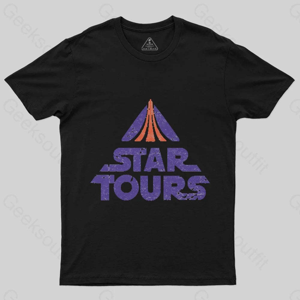 STAR TOURS T-Shirt - Geeksoutfit