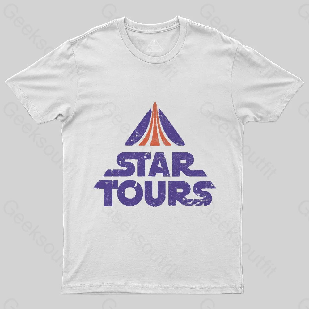 STAR TOURS T-Shirt - Geeksoutfit