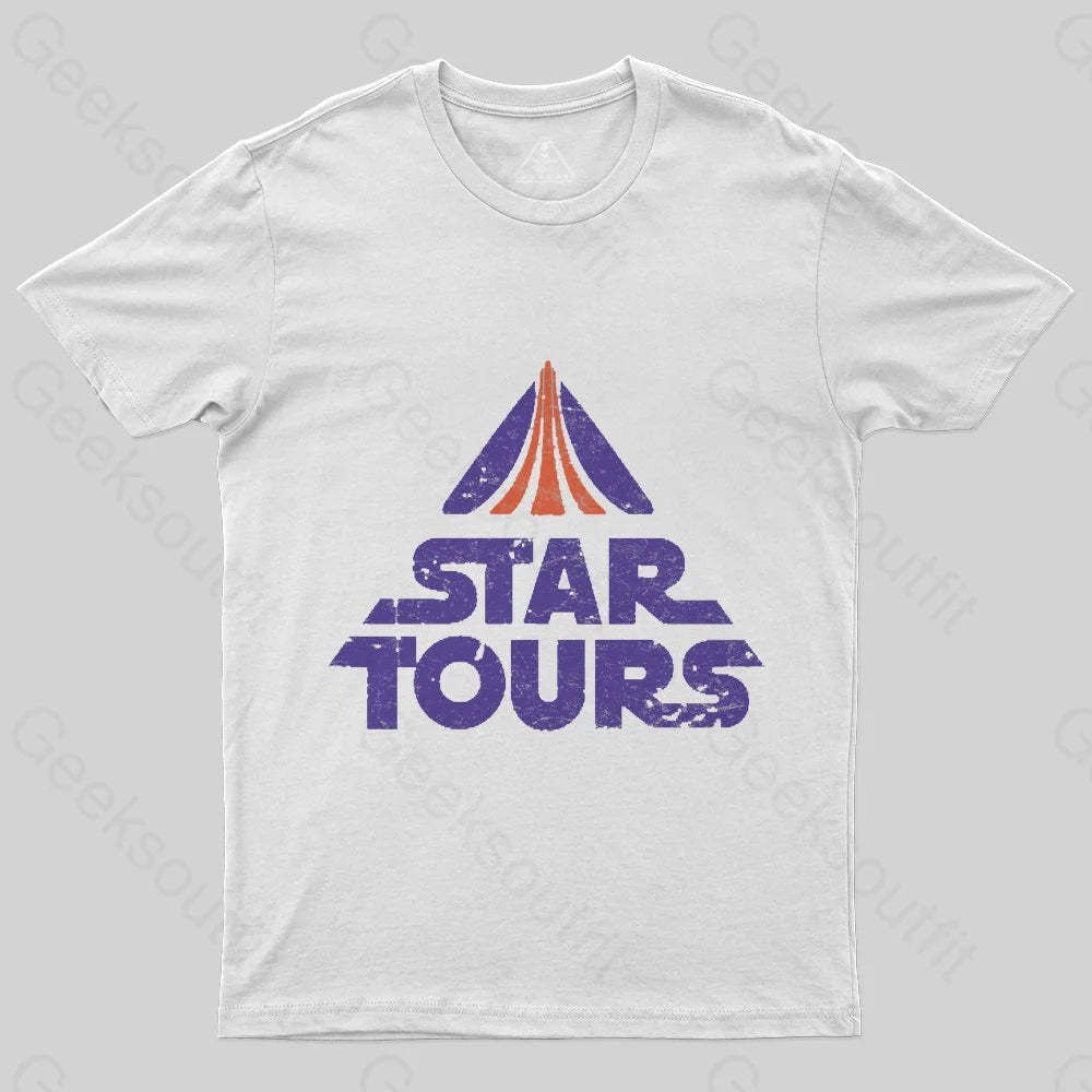 STAR TOURS T-Shirt - Geeksoutfit