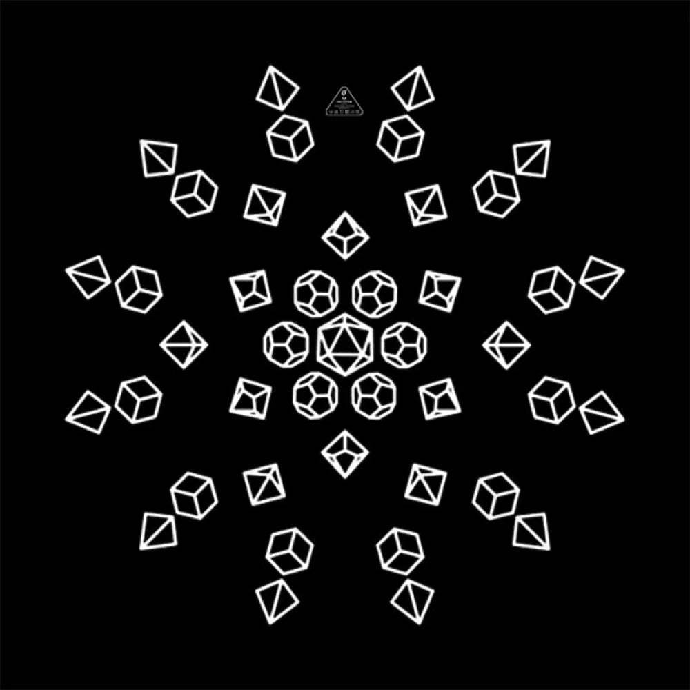 Starburst Polyhedral Dice T-Shirt