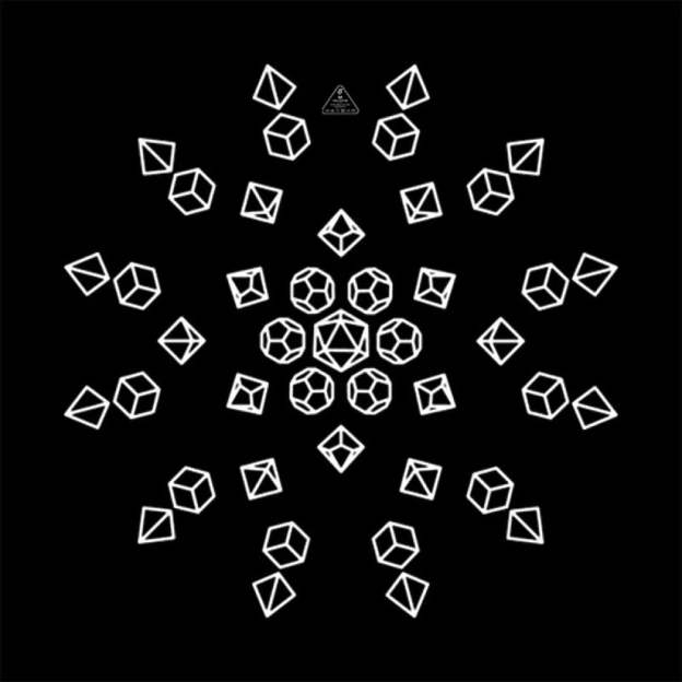 Starburst Polyhedral Dice T-Shirt