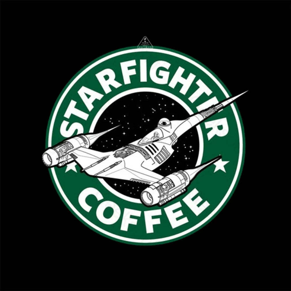 Starfighter Coffee T-Shirt