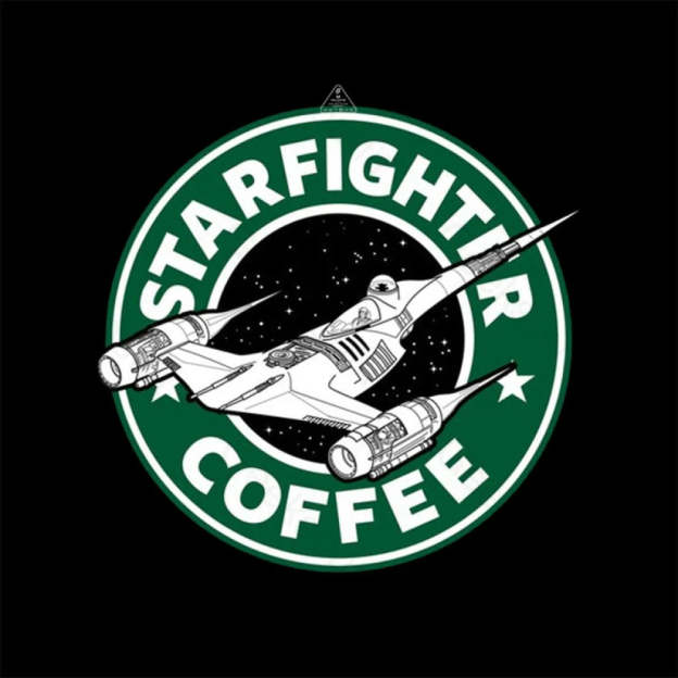 Starfighter Coffee T-Shirt
