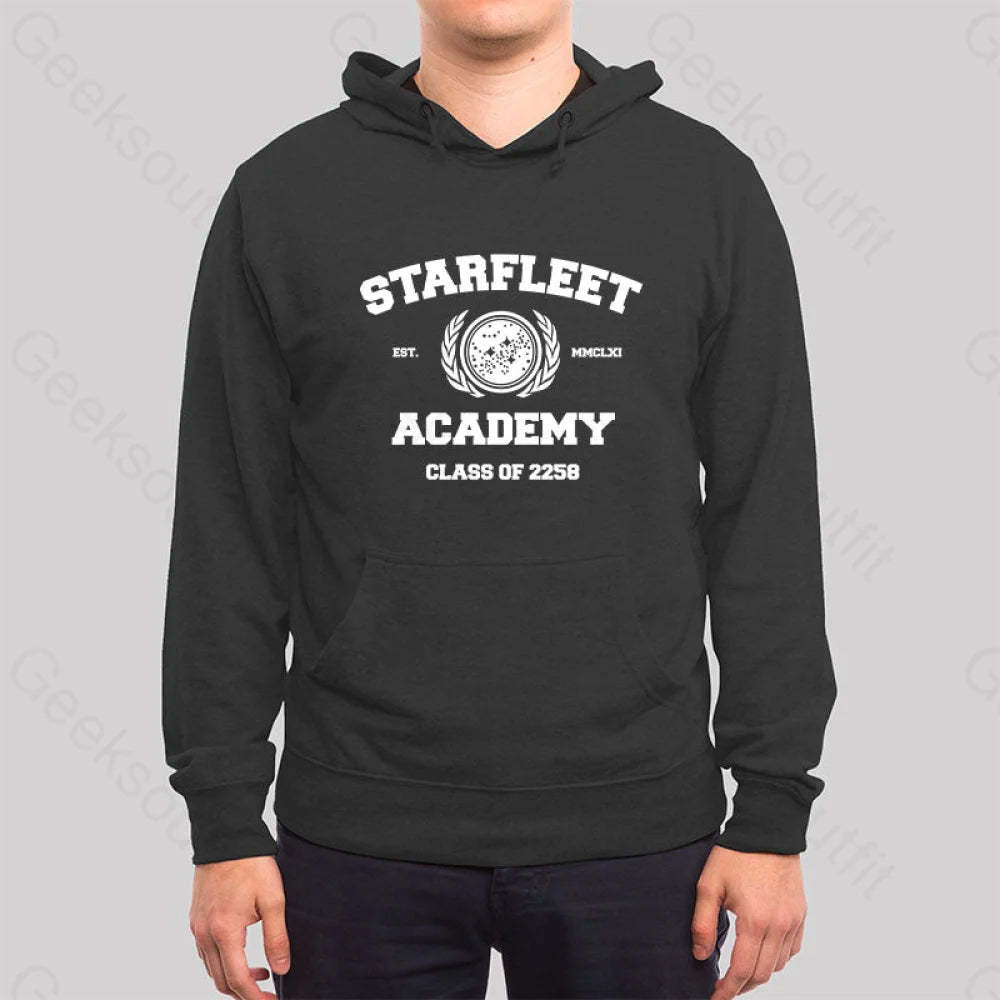 Starfleet Acadmey Class Of 2258 White Hoodie