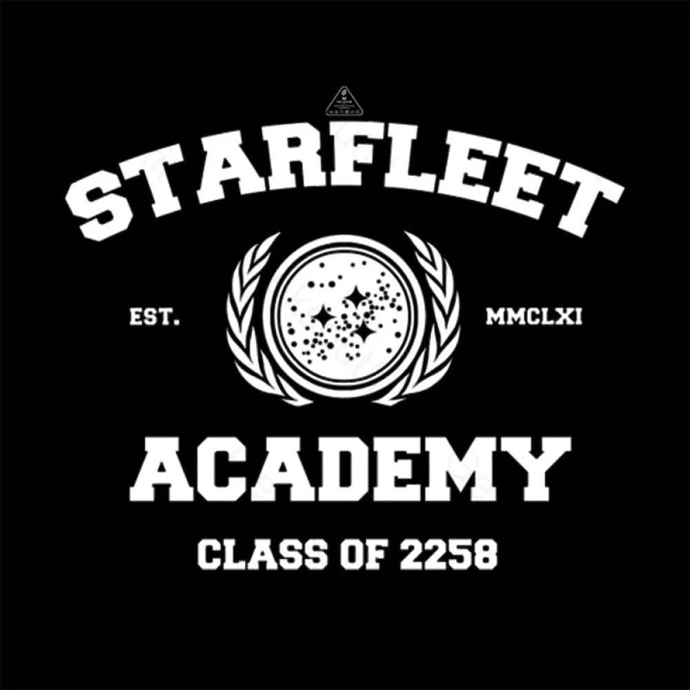 Starfleet Acadmey Class Of 2258 White T-Shirt