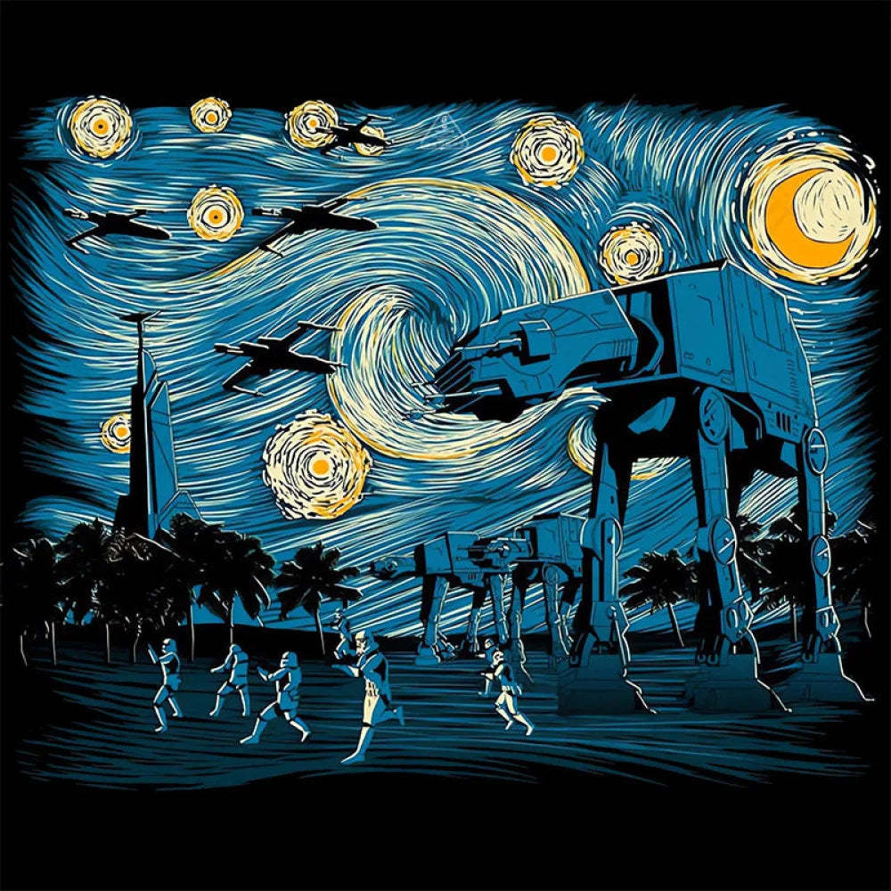 Starry Scarif T-Shirt