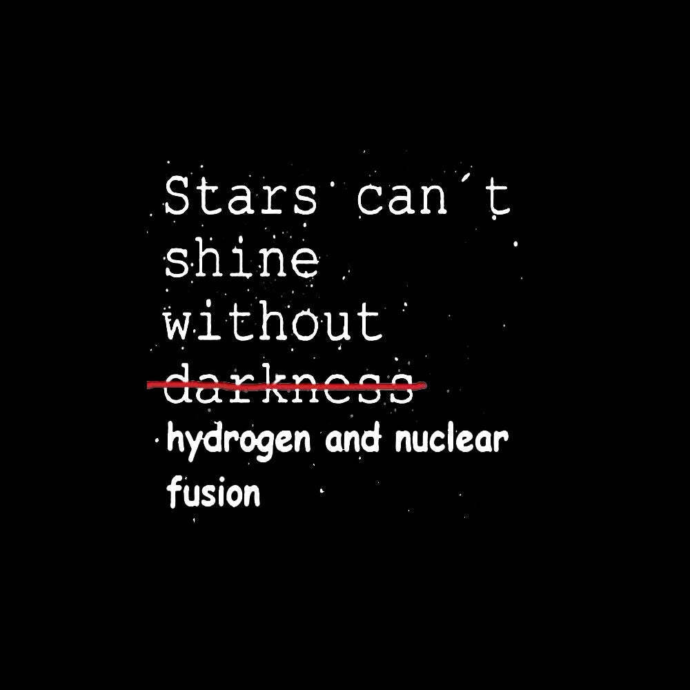 Stars Can’t Shine Nerd T-Shirt