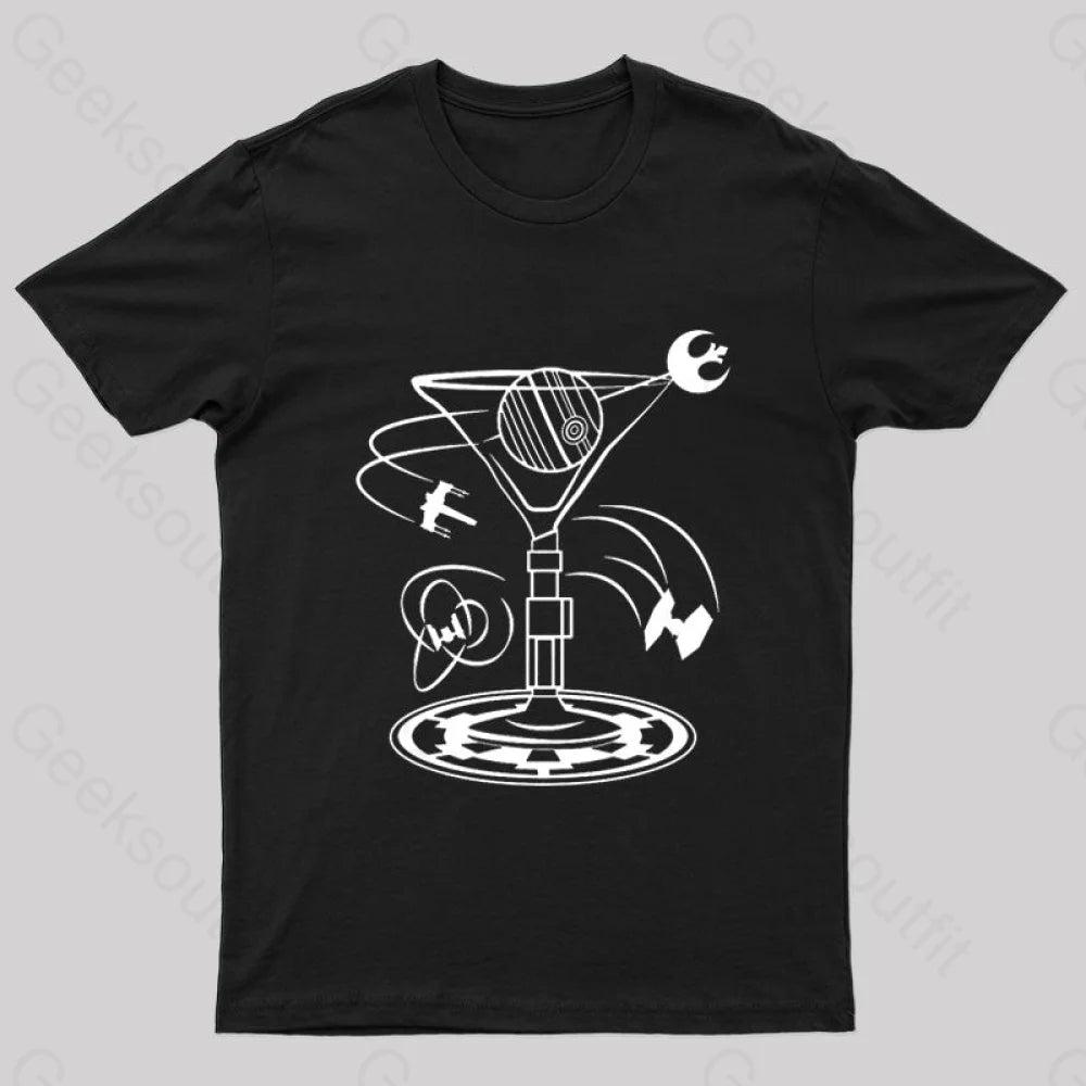 Startini Geek T-Shirt Black / S
