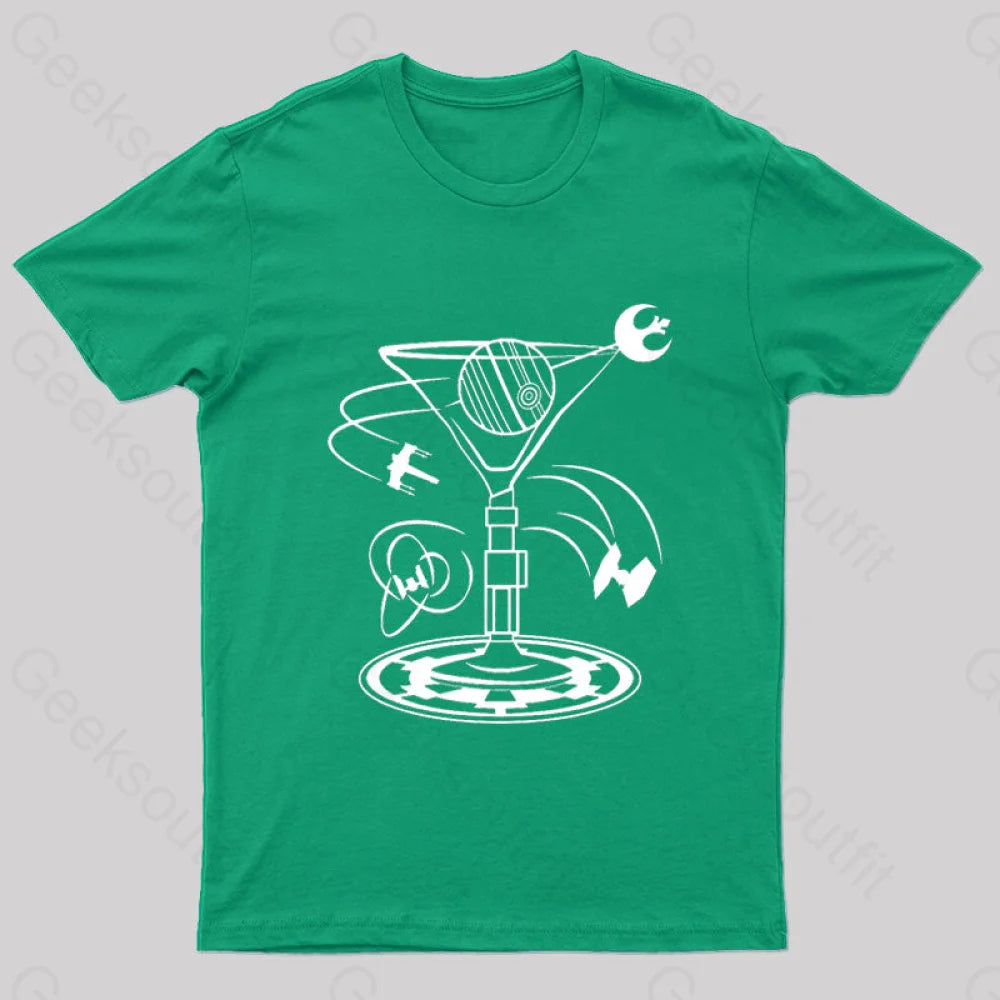 Startini Geek T-Shirt Green / S