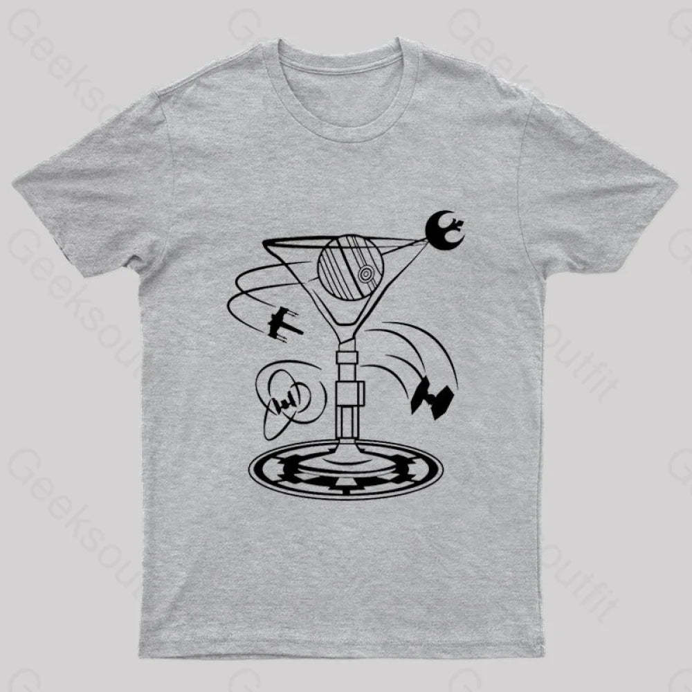 Startini Geek T-Shirt Grey / S