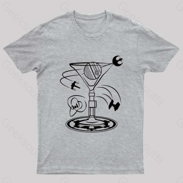 Startini Geek T-Shirt Grey / S