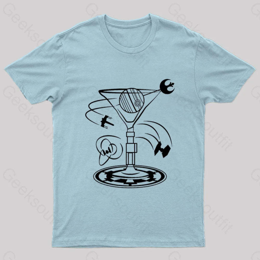 Startini Geek T-Shirt Light Blue / S