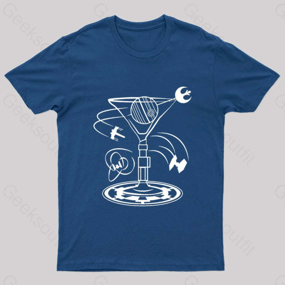 Startini Geek T-Shirt Navy / S