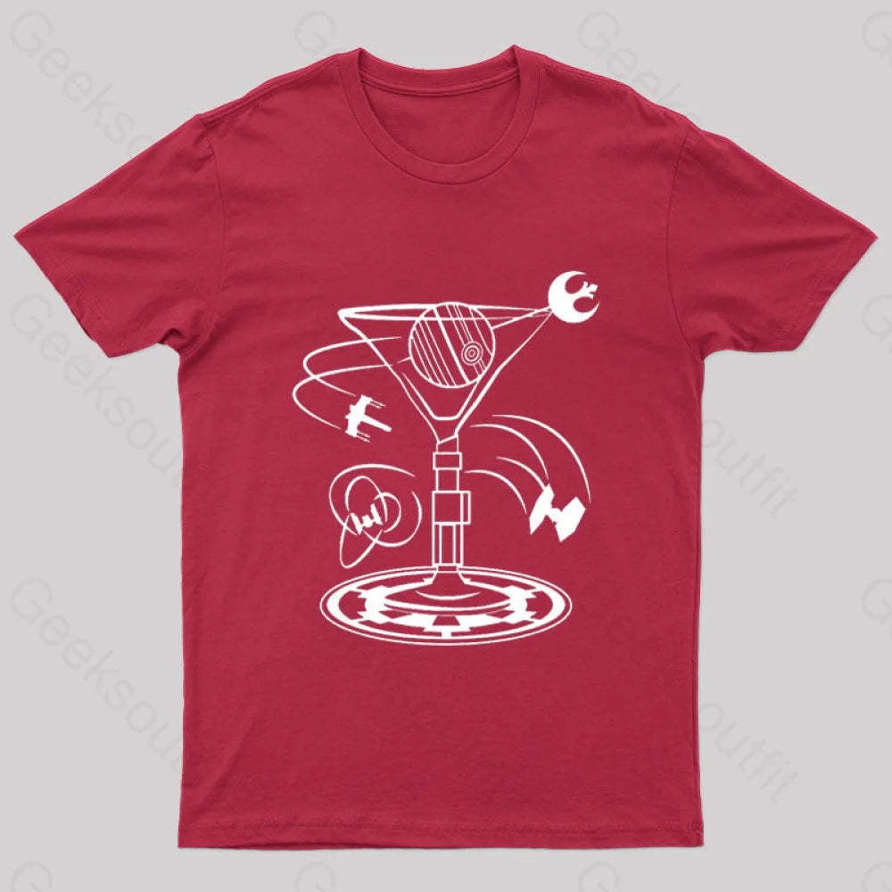 Startini Geek T-Shirt Red / S