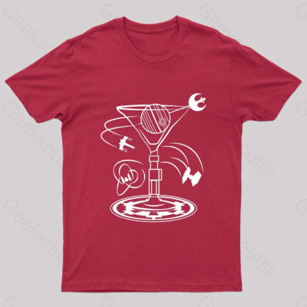 Startini Geek T-Shirt Red / S