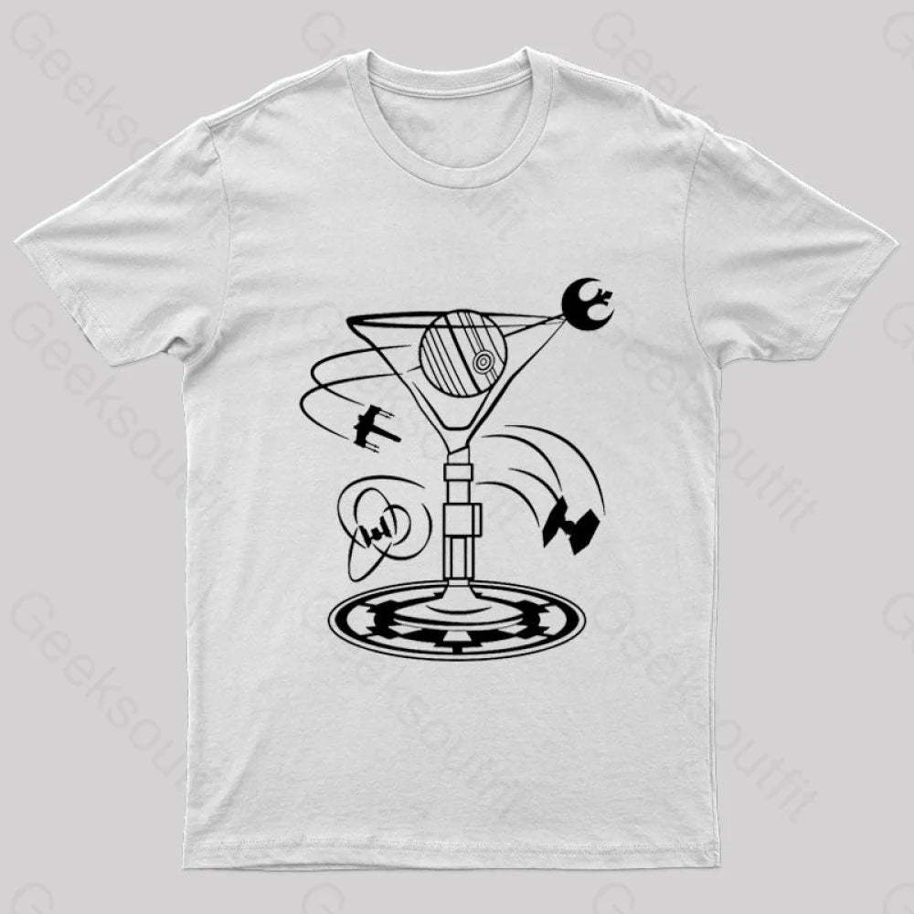 Startini Geek T-Shirt White / S