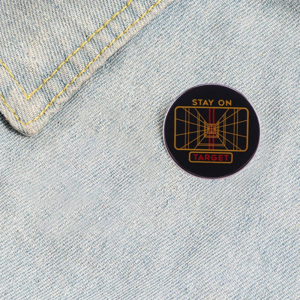 Stay On Target Pins