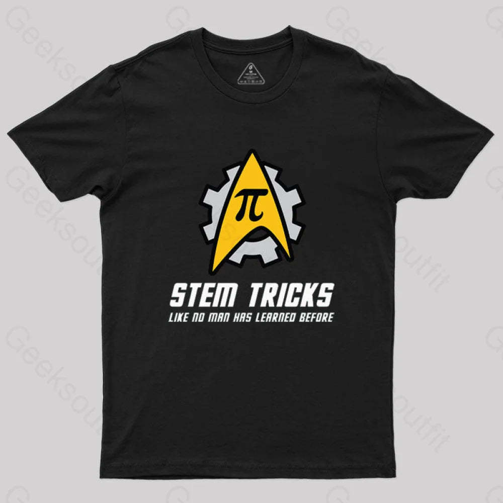 Stem Tricks T-Shirt Black / S