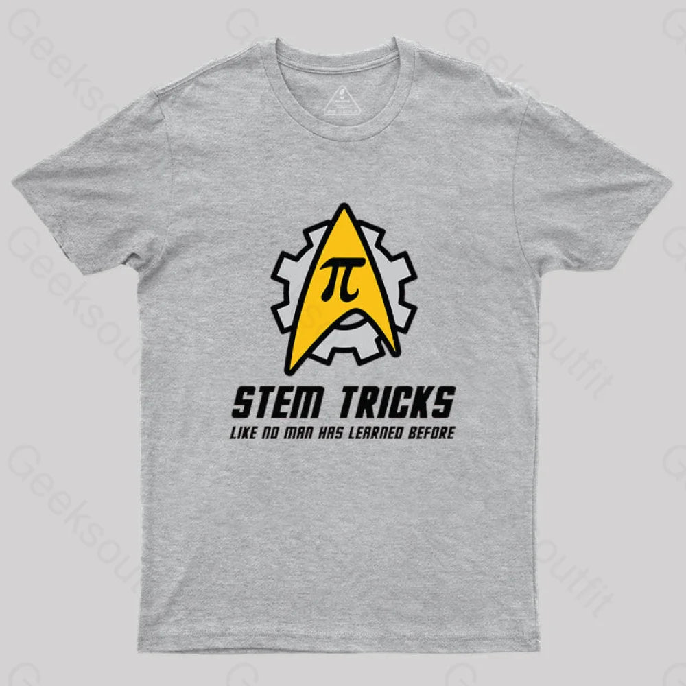 Stem Tricks T-Shirt Grey / S