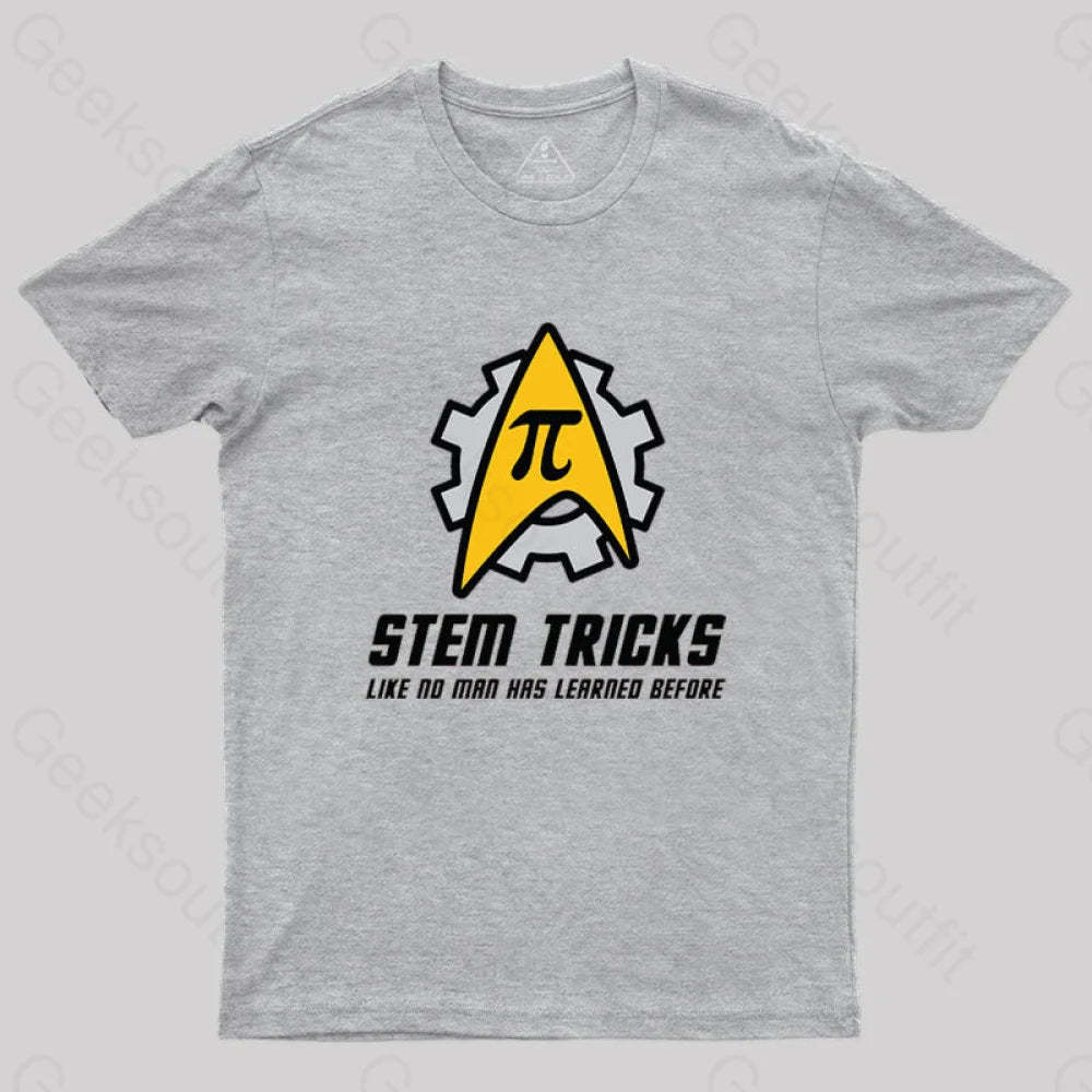 Stem Tricks T-Shirt Grey / S