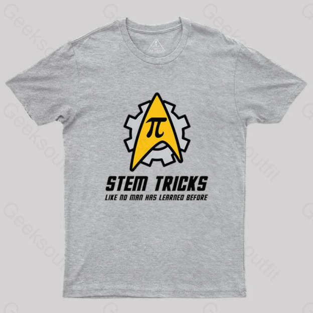 Stem Tricks T-Shirt Grey / S