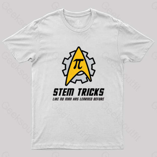 Stem Tricks T-Shirt White / S
