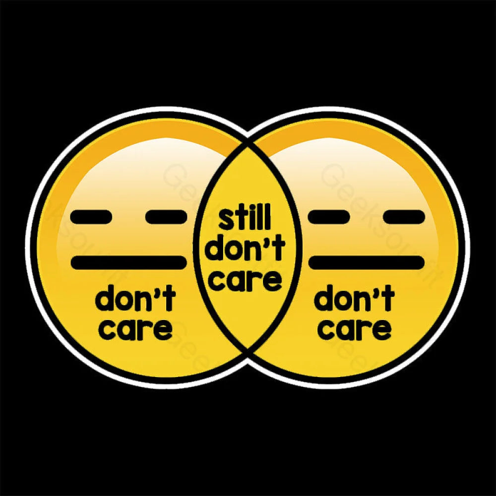 Still Don’t Care Nerd T-Shirt