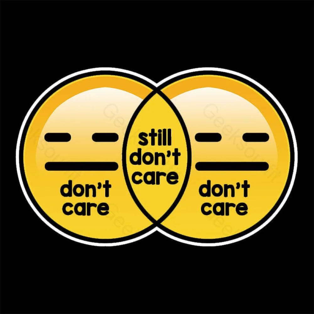 Still Don’t Care Nerd T-Shirt