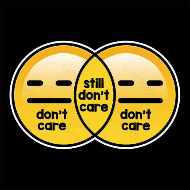 Still Don’t Care Nerd T-Shirt