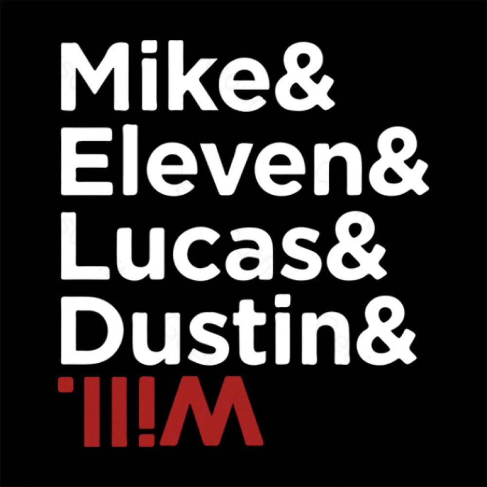 Stranger Kids Nerd T-Shirt