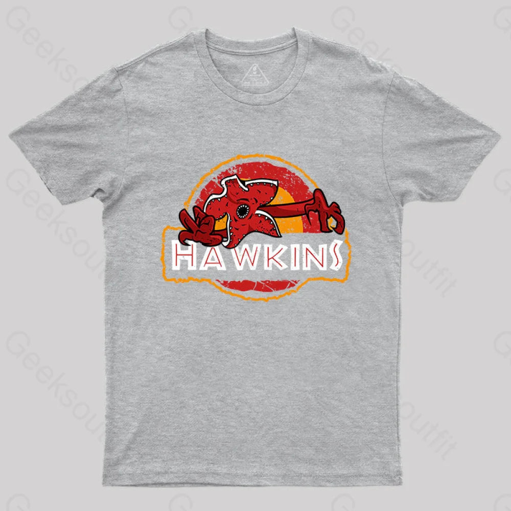 Stranger Things T-Shirt Grey / S Yc