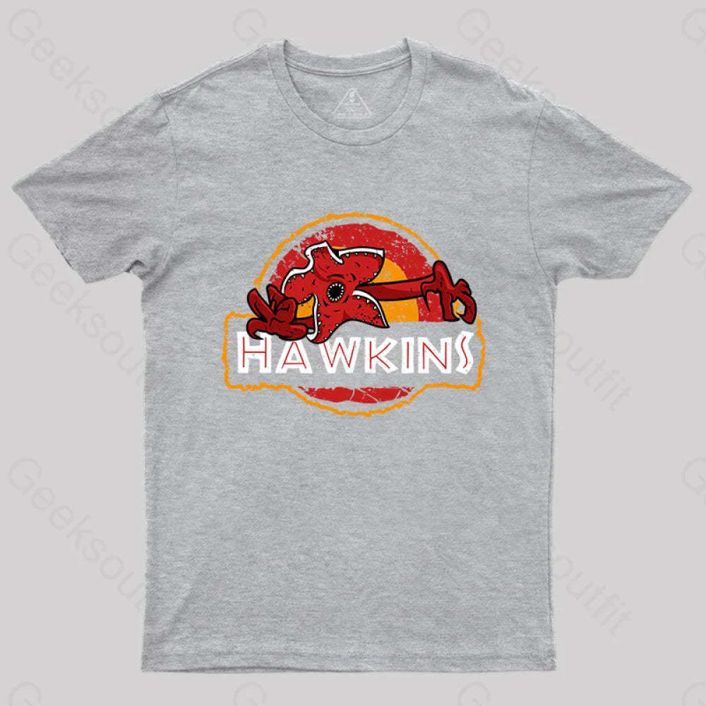 Stranger Things T-Shirt Grey / S Yc