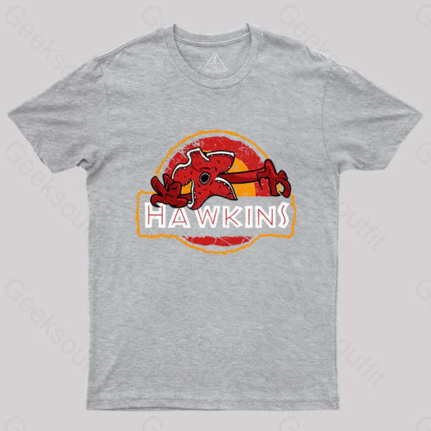 Stranger Things T-Shirt Grey / S Yc