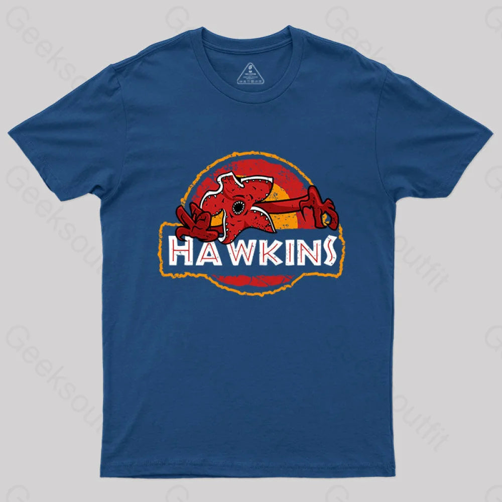 Stranger Things T-Shirt Navy / S Yc