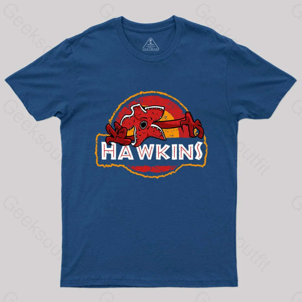 Stranger Things T-Shirt Navy / S Yc