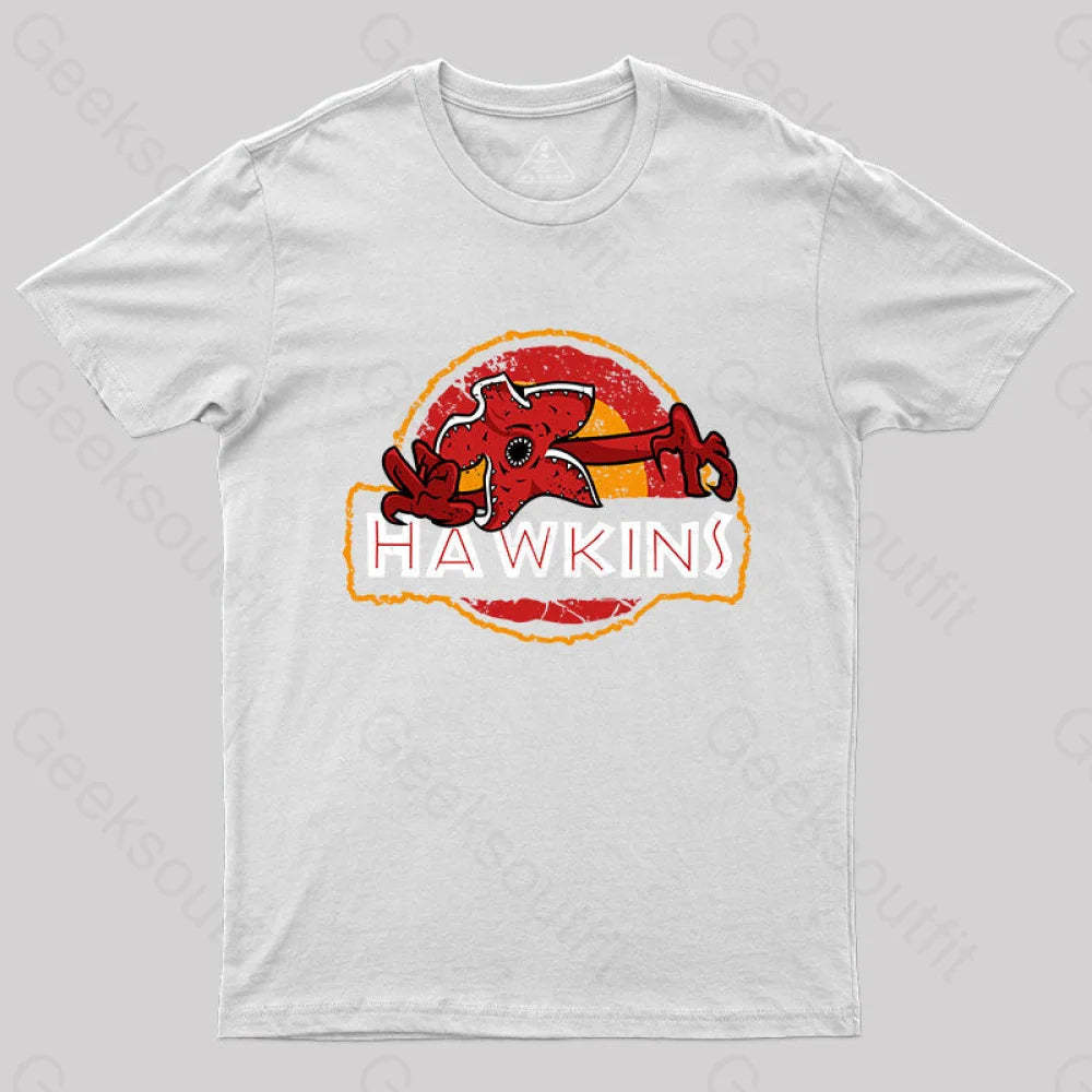 Stranger Things T-Shirt White / S Yc