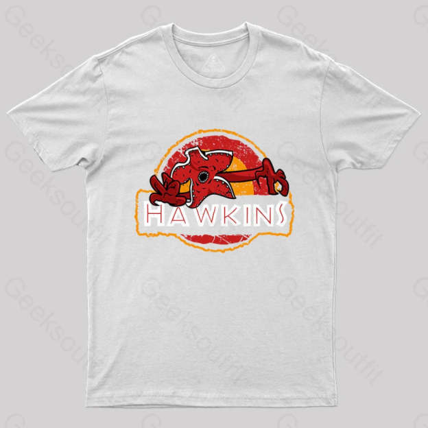 Stranger Things T-Shirt White / S Yc