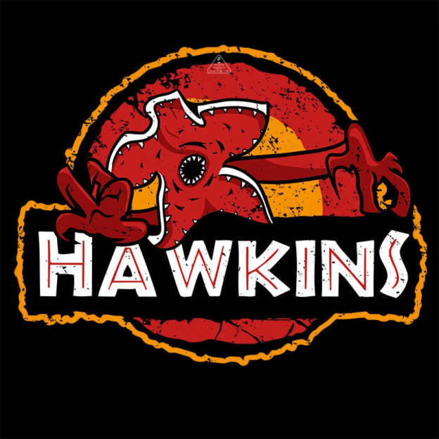 Stranger Things T-Shirt Yc