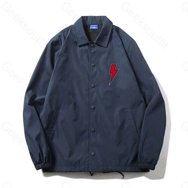 SUDO Coach Jacket - Geeksoutfit