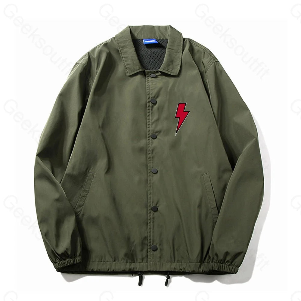 SUDO Coach Jacket - Geeksoutfit