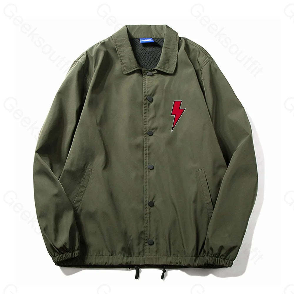 SUDO Coach Jacket - Geeksoutfit