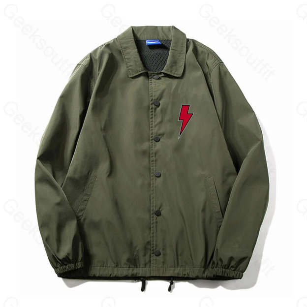 SUDO Coach Jacket - Geeksoutfit