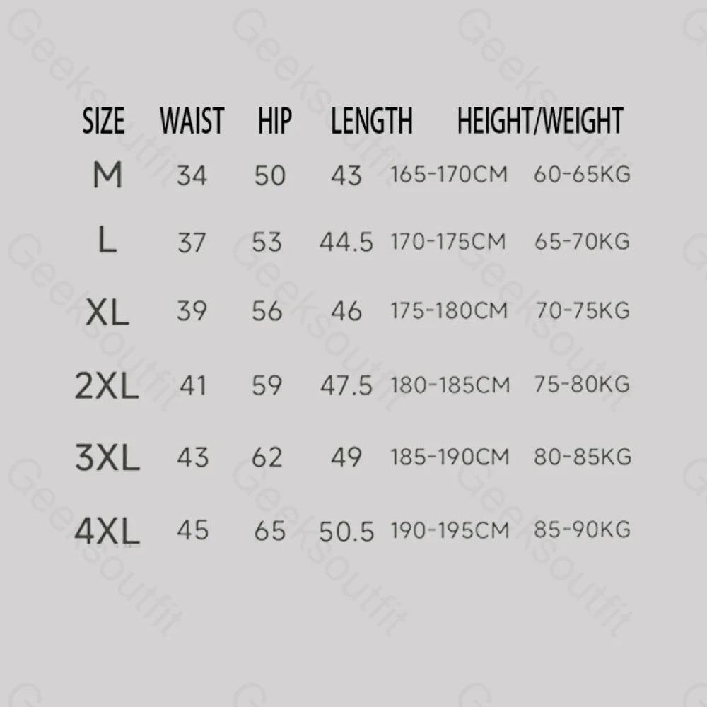 Summer Breathable Basic Quick-Drying Geek Shorts
